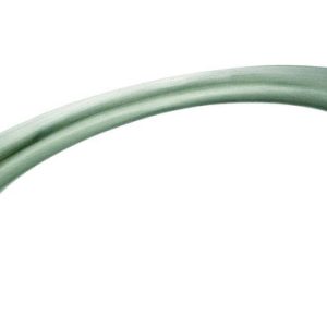 Amerock Allison Cabinet Pull 3-3/4 in. Satin Nickel 1 pk