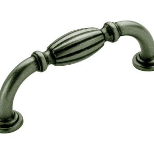 Amerock Blythe Traditional Cabinet Pull 3 in. Weathered Nickel 1 pk