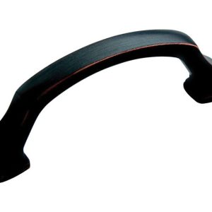 Amerock Revitalize Cabinet Pull 3 in. Oil-Rubbed Bronze 1 pk