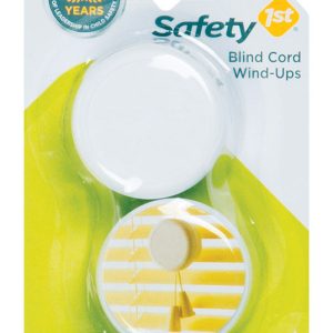 Safety 1st White Plastic Cord Wind-Ups 2 pk