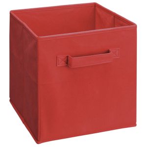 ClosetMaid Cubeicals Red Drawer 11 in. H X 10-1/2 in. W