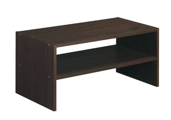 ClosetMaid 11-2/3 in. H X 24 in. W X 11-2/3 in. L Wood Laminate Stacker Horizontal Organizer