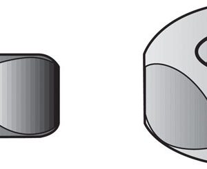 Hillman Zinc-Plated Steel SAE Hex Machine Screw Nut 100 pk