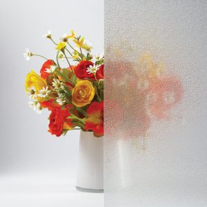 Gila Winter Morning Frosted Indoor Window Film 36 in. W X 78 in. L