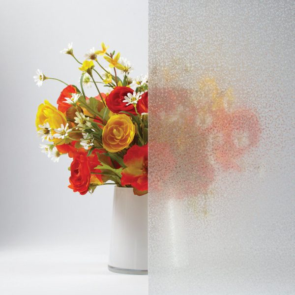 Gila Winter Morning Frosted Indoor Window Film 36 in. W X 78 in. L