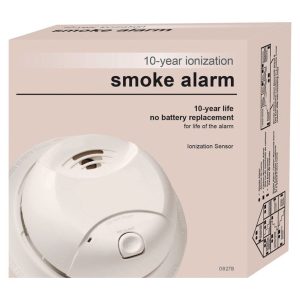 First Alert Battery-Powered Ionization Smoke/Fire Detector