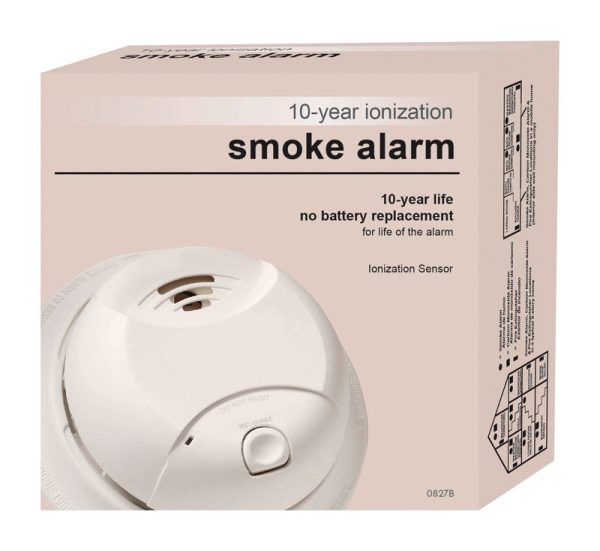 First Alert Battery-Powered Ionization Smoke/Fire Detector