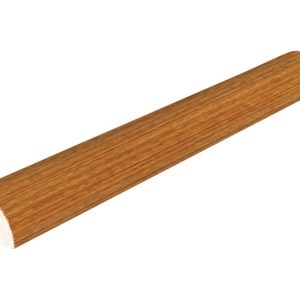 Inteplast Building Products 9/16 in. H X 8 ft. L Prefinished Russet Polystyrene Trim