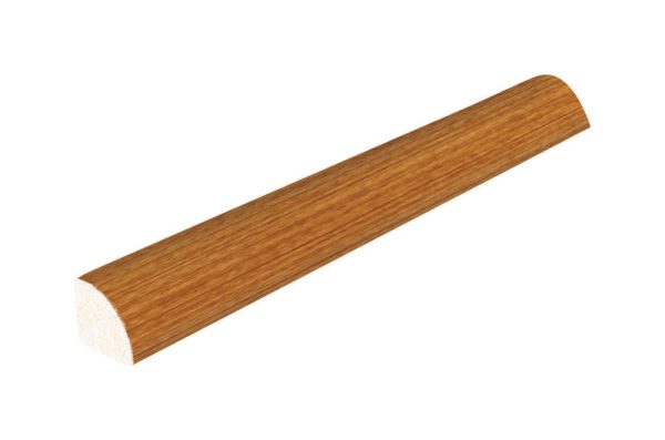 Inteplast Building Products 9/16 in. H X 8 ft. L Prefinished Russet Polystyrene Trim