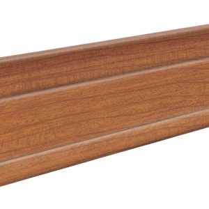 Inteplast Building Products 9/16 in. H X 7 ft. L Prefinished Russet Polystyrene Casing