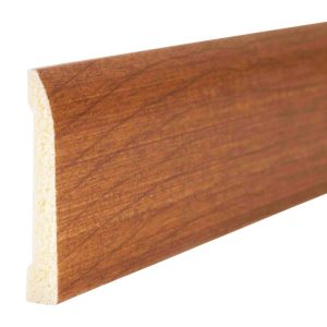 Inteplast Building Products 5/16 in. H X 8 ft. L Prefinished Russet Polystyrene Trim