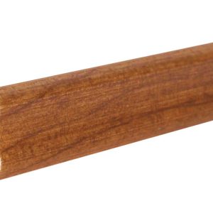 Inteplast Building Products 1/4 in. H X 8 ft. L Prefinished Russet Polystyrene Trim