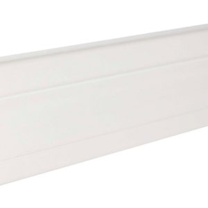Inteplast Building Products 11/16 in. H X 7 ft. L Prefinished White Polystyrene Casing