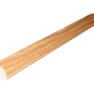 Inteplast Building Products 9/16 in. H X 8 ft. L Prefinished Majestic Oak Polystyrene Trim