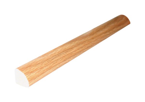 Inteplast Building Products 9/16 in. H X 8 ft. L Prefinished Majestic Oak Polystyrene Trim