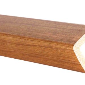Inteplast Building Products 15/16 in. H X 8 ft. L Prefinished Russet Polystyrene Trim