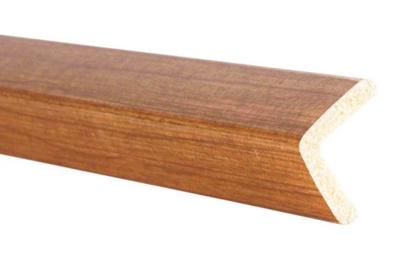 Inteplast Building Products 15/16 in. H X 8 ft. L Prefinished Russet Polystyrene Trim