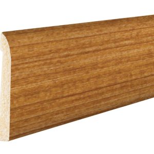 Inteplast Building Products 7/16 in. H X 7 ft. L Prefinished Russet Polystyrene Casing
