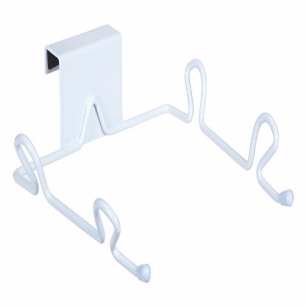 Spectrum 2 in. H X 8-1/2 in. W X 8-3/8 in. L Steel Cabinet Door Organizer