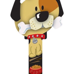 Lucky Line Key Shapes Dog House Key Blank SC1 Double For Schlage