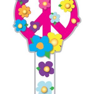 Lucky Line Key Shapes Peace Sign House Key Blank SC1 Double For Schlage