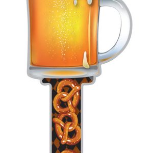 Lucky Line Key Shapes Beer Mug House Key Blank SC1 Double For Schlage