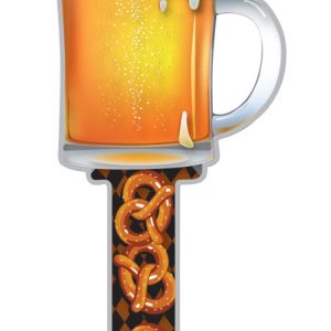 Lucky Line Key Shapes Beer Mug House Key Blank KW1/11 Double For Kwikset