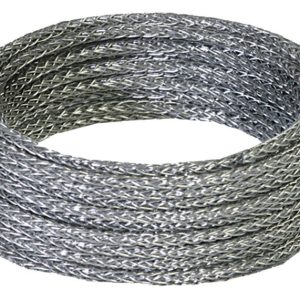 Hillman Galvanized Silver Picture Hanging Cord 75 lb 1 pk