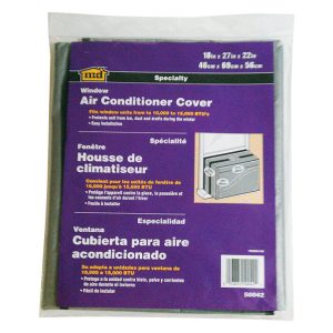 M-D 18 in. H X 27 in. W Square Outdoor Window Air Conditioner Cover