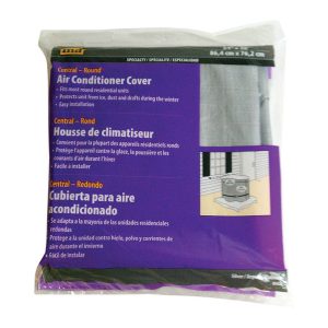 M-D 30 in. H X 34 in. W Round Outdoor Central Air Conditioner Cover