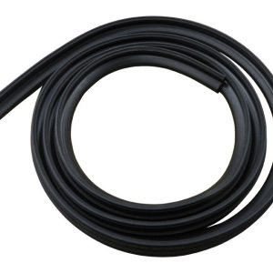 M-D Brown Rubber Weatherstrip For Doors 84 in. L X 3/4 in.