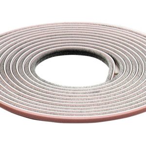 M-D Gray Pile Weatherstrip For Doors and Windows 17 ft. L X 7/32 in.