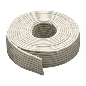 M-D Gray Caulk Weather Stripping For Door and Window 90 ft. L X 1/8 in.