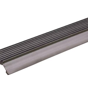 M-D Brown Vinyl Weather Stripping For Garage Door 7 ft. L X 3/4 in.