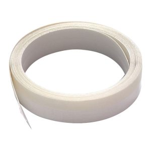 M-D White Plastic Weatherstrip For V Shaped 17 ft. L X 7/8 in.