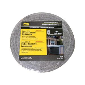 M-D Gray Foam Weather Stripping For Window 13 ft. L X 1/4 in.