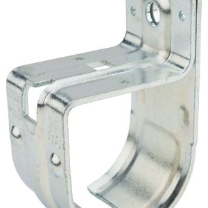 National Hardware Steel Single Round Rail Bracket 300 lb