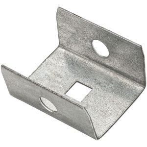 National Hardware Steel Box Rail End Cap