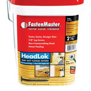 FastenMaster HeadLok No. 10 X 2-7/8 in. L Spider Epoxy Wood Screws 500 pk