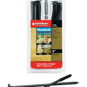 FastenMaster HeadLok 6 in. L Spider Epoxy Wood Screws 12 pk