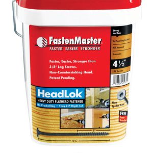 FastenMaster HeadLok No. 10 X 4.5 in. L Spider Epoxy Wood Screws 250 pk