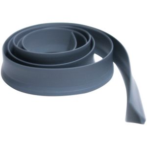 M-D Gray Vinyl Door Bottom For Y-Section 37 in. L X 1/2 in.