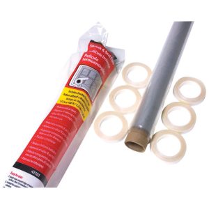 M-D Clear Indoor Window Shrink Film 84 in. W X 25 ft. L
