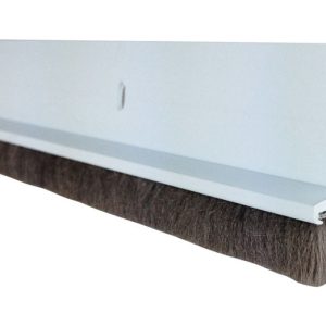 M-D White Vinyl Door Sweep