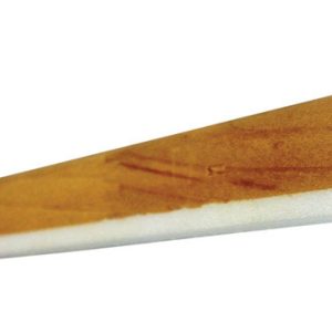 M-D Brown Wood/Foam Weather Stripping For Door 7 ft. L X 3/4 in.