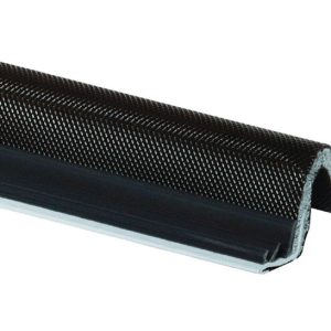 M-D Brown Vinyl Clad Foam Kerf Molding For Door 8 ft. L X 7/8 in.