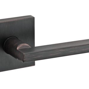 Kwikset Halifax Venetian Bronze Passage Lever Right or Left Handed