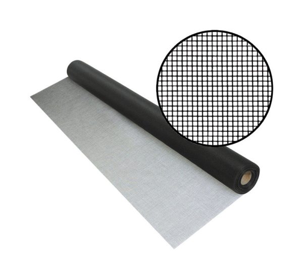 Phifer Wire Bettervue 48 in. W X 100 ft. L Black Fiberglass Insect Screen Cloth