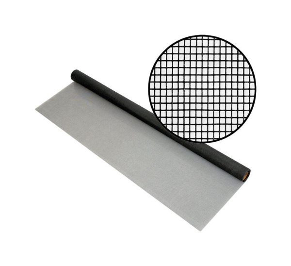 Phifer Wire 24 in. W X 84 in. L Charcoal Fiberglass Insect Screen Cloth