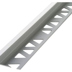 M-D 3/8 in. H X 96 in. L Prefinished Clear Aluminum Moulding